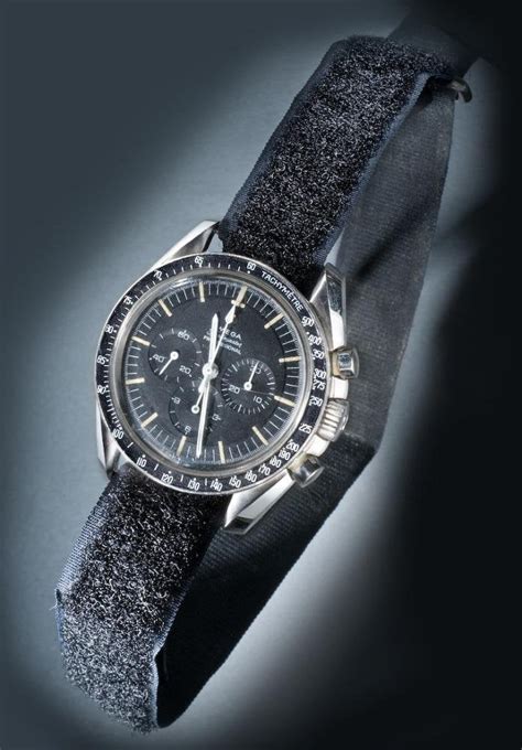 watch worn to the moon|neil armstrong omega speedmaster.